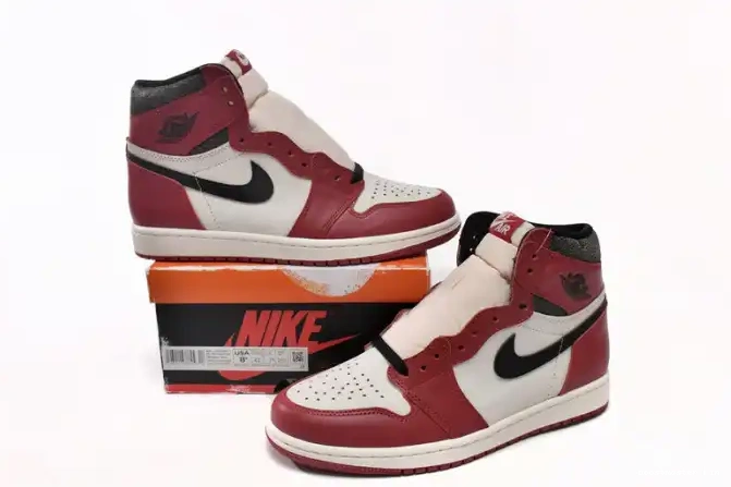 Boostmaster lin OG Jordan Found Chicago and DZ5485-612 High Lost 1 Retro 0514